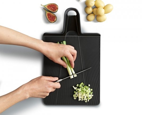 JJ-Deska Chop2Pot Plus Large czarna