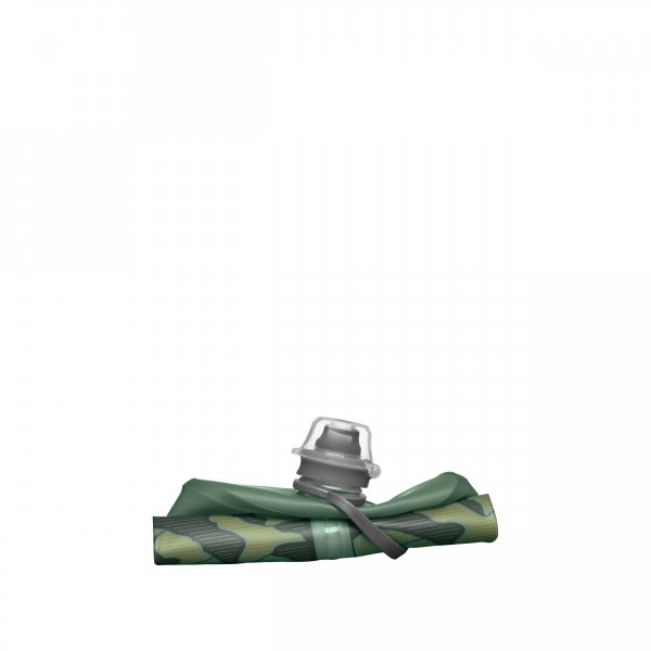 Butelka składana HydraPak Stow Bottle 1 L - sage green