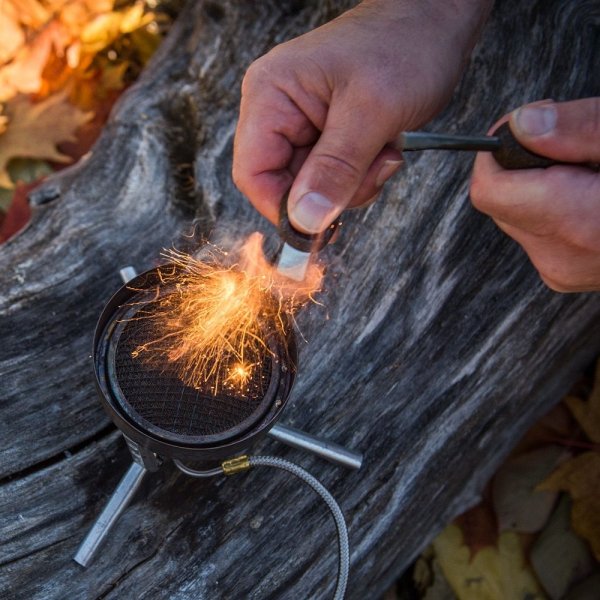 Light My Fire - Krzesiwo Swedish FireSteel® BIO Scout - RockyRed - 2111110410