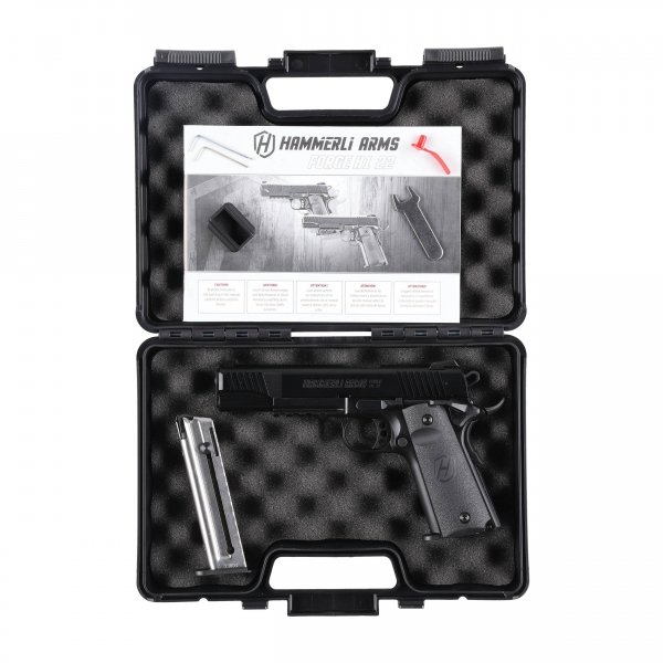 Pistolet Hämmerli Arms Forge H1 kal. 22LR 5&quot;