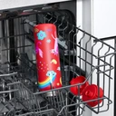 Bidon sportowy ION8 Single Wall I8SS600PRUNIC Unicorns (Red), 600 ml