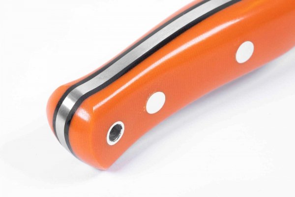 Zestaw noży Casström Hunter's Combo, Orange G10