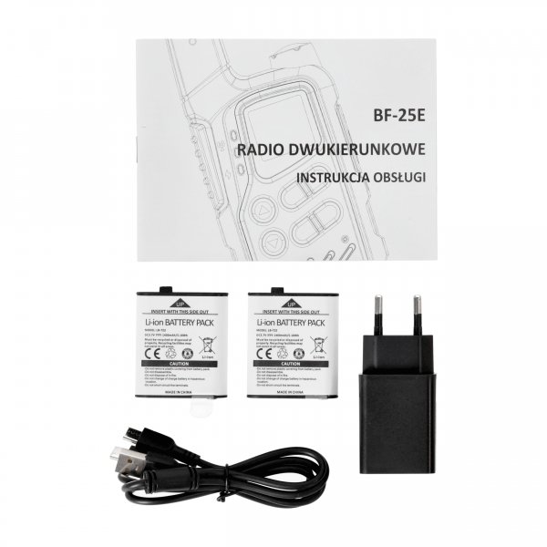 Krótkofalówki PMR Baofeng BF-25E Orange Twin 2 szt.