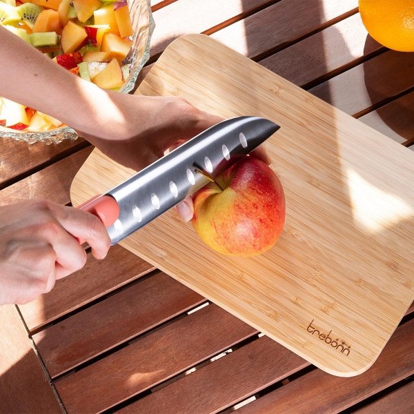 Nóż Santoku / Trebonn uniwersalny