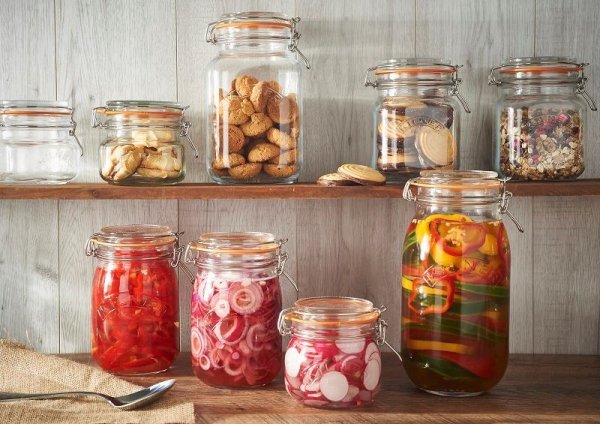Kilner  Słoik 3l, Round Clip Top Jar