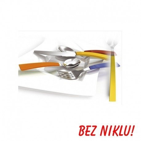 Inoxpran Sztućce Rio 24 szt. Żółty