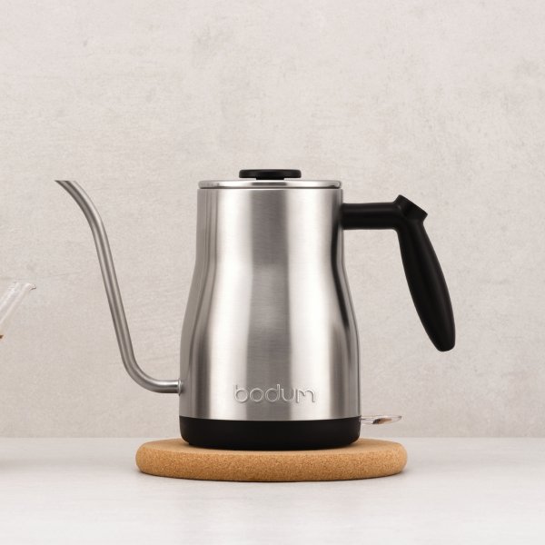 Bodum czajnik z wylewką gooseneck Bistro 1L Chrome