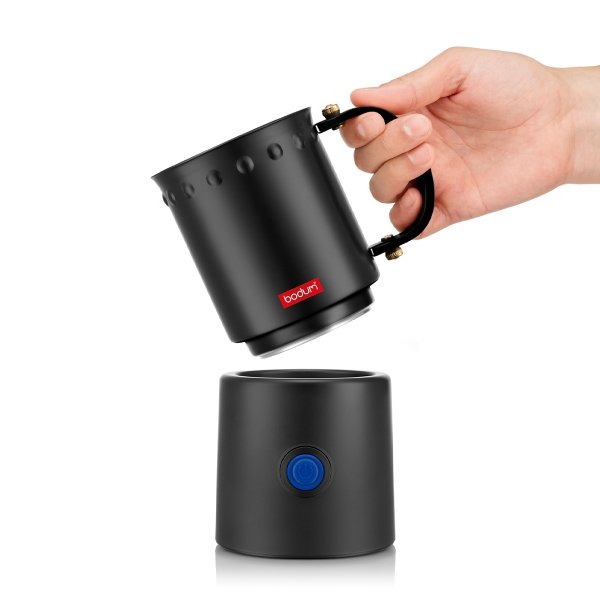 Bodum spieniacz do mleka Ottoni Black