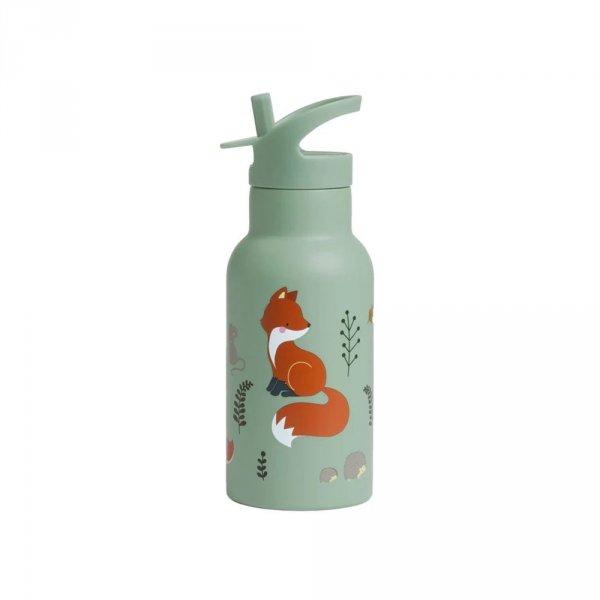 Butelka na wodę dla dzieci FOREST FRIENDS 0,35L / A Little Lovely Company