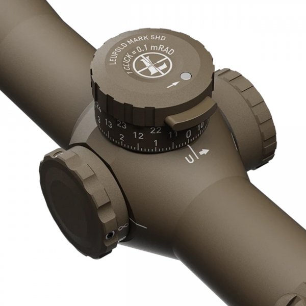 Luneta celownicza Leupold Mark 5HD 5-25x56 35mm M5C3 FFP PR2-MIL Dark Earth