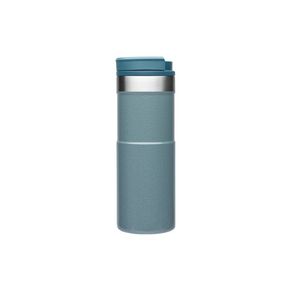 Kubek termiczny Stanley NEVERLEAK niebieski 470ml