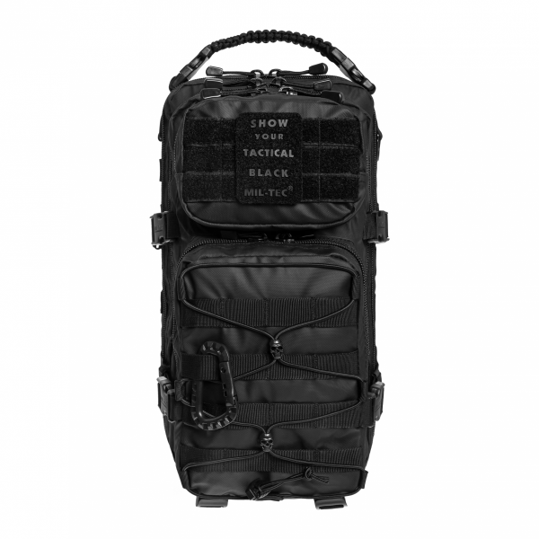 Plecak taktyczny Mil-Tec Assault TACTICAL Pack SM 20L - Czarny (14002088)