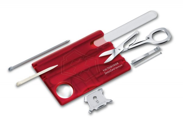SwissCard Nailcare 0.7240.T Victorinox
