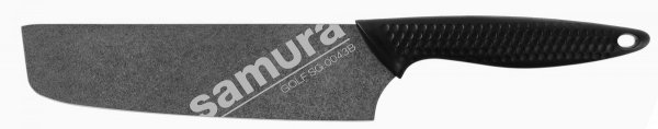 Samura Golf stonewash nóż nakiri 167mm.