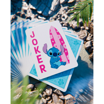 Karty do gry Bicycle Disney Stitch