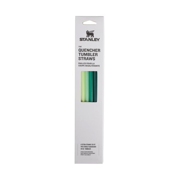 Słomki do Stanley Quencher H2.O FlowState™ 0,89 l Green - 4 sztuki