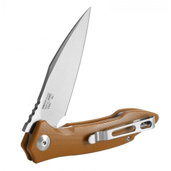 Nóż składany Ganzo Firebird FH51-BR