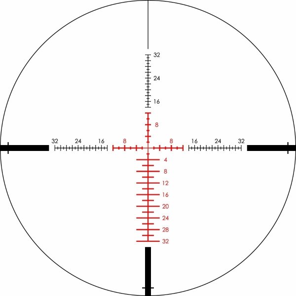 Luneta celownicza Vortex Viper PST II 2-10x32 FFP