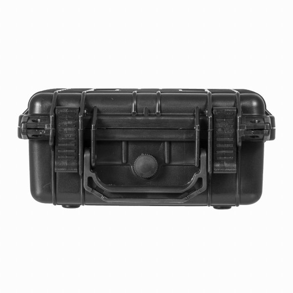 Kufer na broń Poseidon 10 235x181x105 cm czarny