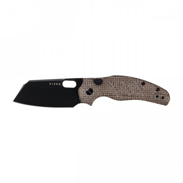 Nóż Kizer C01C 2.9 BS Norplex UltreX Micarta ELMAX