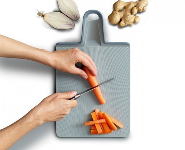 JJ-Deska Chop2Pot Plus Large szara