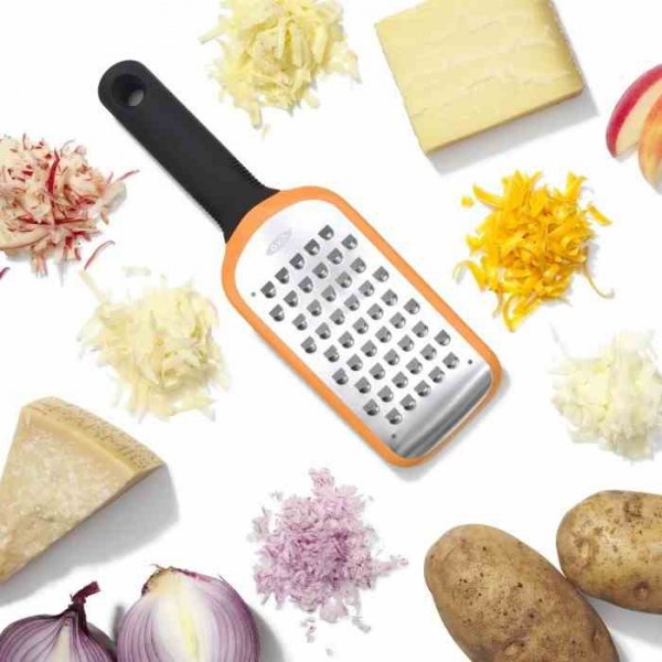 OXO-Tarka popdręczna oczkaL żółto-czarna GoodGrips