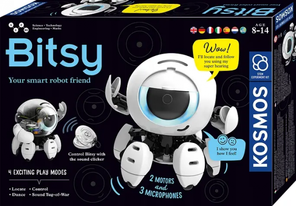 Bitsy - inteligentny robot dla dzieci