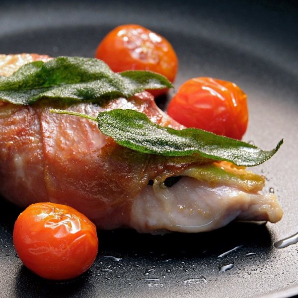 KELA-Patelnia 28 cm czarna Kerros