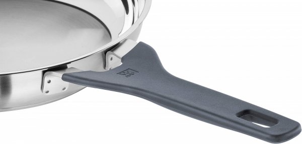 Zwilling Simplify Patelnia Stalowa Płytka - 24 Cm Simplify