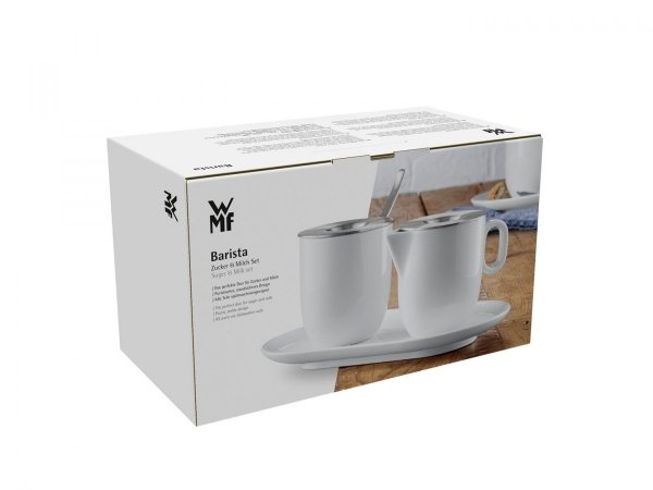WMF - Zestaw do mleka i cukru 2szt, Barista