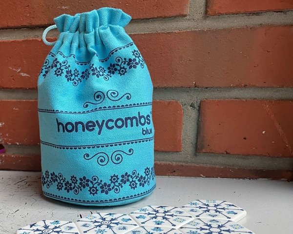 Gra Honeycombs Blue - plastry miodu
