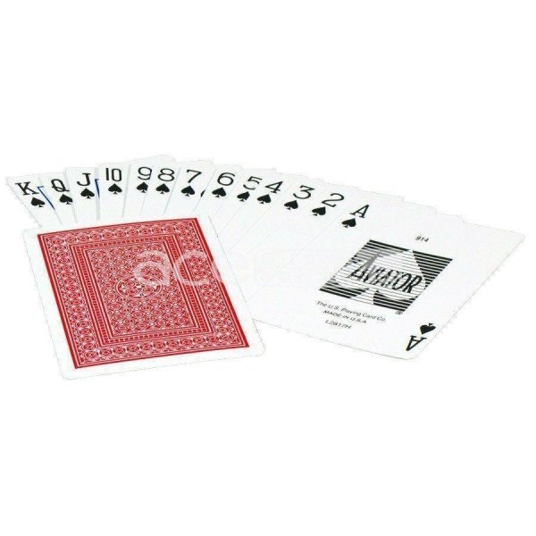 Karty do gry w pokera Aviator standard