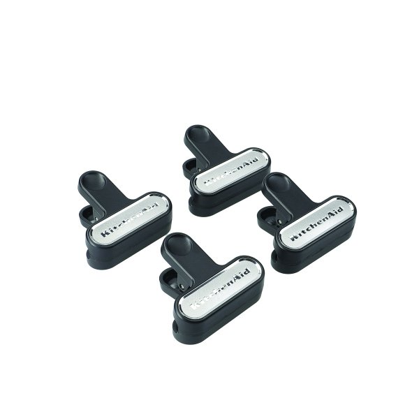 Kitchenaid Klipsy Kuchenne 4 Szt. Onyx Black
