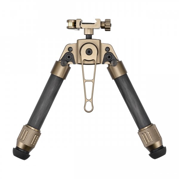 Bipod karbonowy Linko Gear HB-C04 na picatinny brązowy
