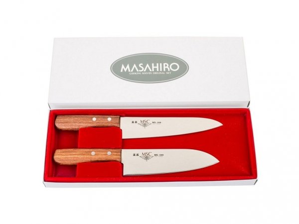Zestaw 2 noży Masahiro MSC 110_5152 (18, 16 cm)