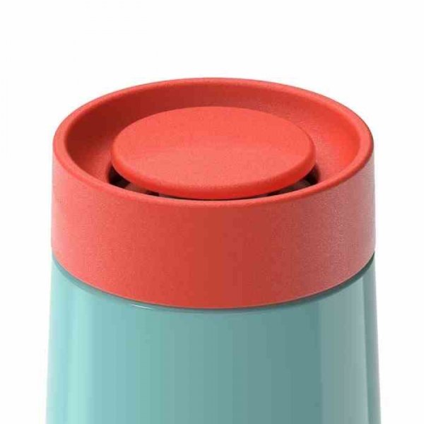 Lund London Kubek podróżny 350ml mięta/koral, Active