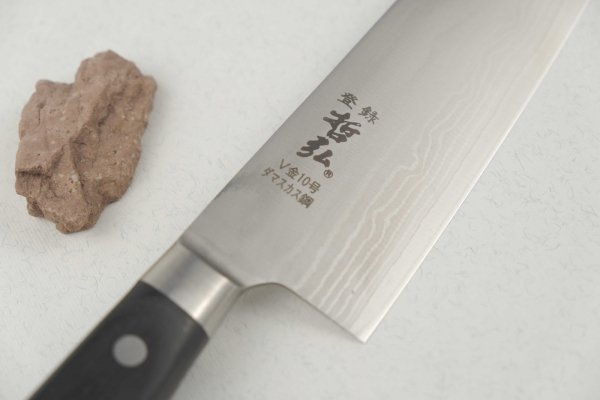 Nóż kuchenny Tetsuhiro KD Santoku 170 mm [KD-861]