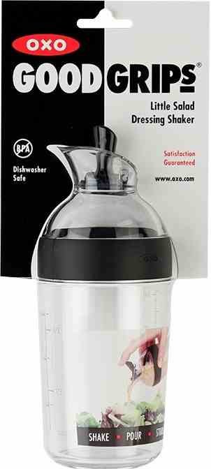 Oxo-shaker do Dressingu 236ml. Czarny, Good Grips