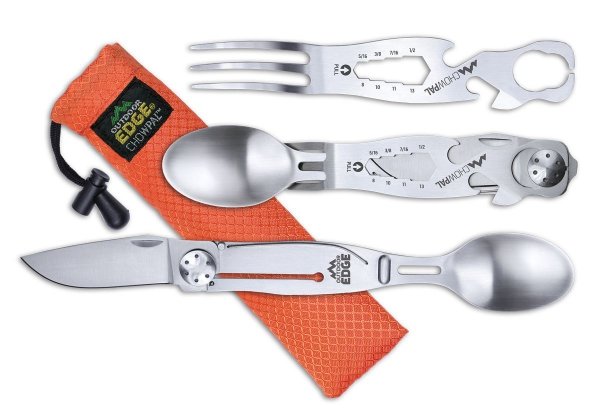 Zestaw Piknikowy Outdoor Edge Chow Pal, uniwersalny Zestaw