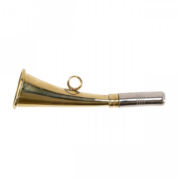 Sygnałówka Gięta Płaska Złota 16cm