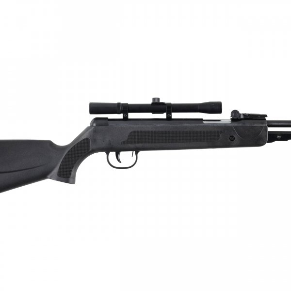 Wiatrówka RazorGun Magnum 5,5 mm z lunetą celowniczą 4x20