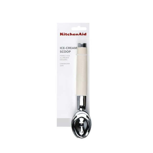 KitchenAid łyżka do lodów CORELINE Almond Cream