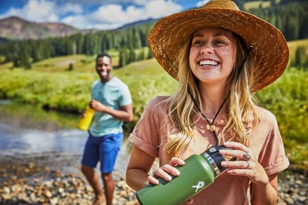 Hydro flask Zakrętka Wide Flex Cap Black
