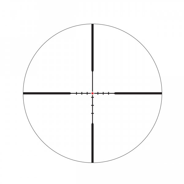 Luneta celownicza Vortex Crossfire HD 3-9x40 1" iR Dead-Hold 2A BDC MOA