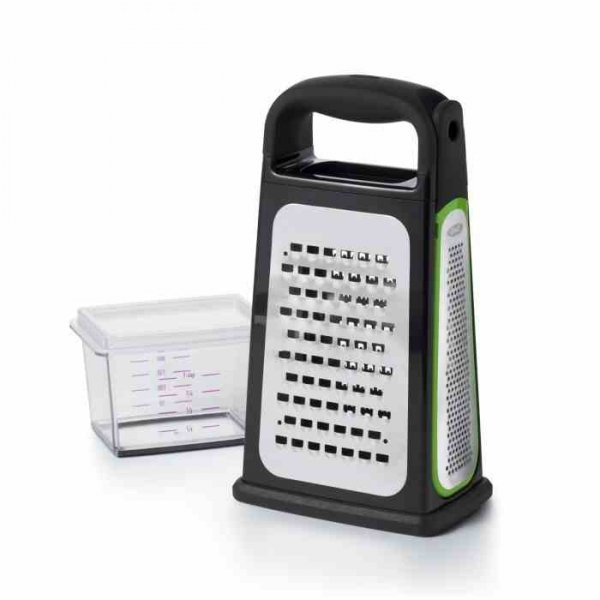 OXO-Tarka do warzyw 3w1, czarno-zielona, GoodGrips