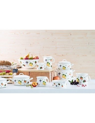 RIESS - Kubek z dziubkiem 1l Fruit Garden