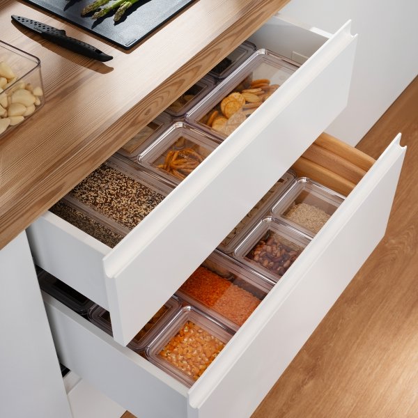 Bodum pojemniki kuchenne w zestawie Canteen 12 szt. Transparent