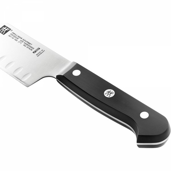 Nóż Santoku Z Rowkami 18 Cm Gourmet Zwilling