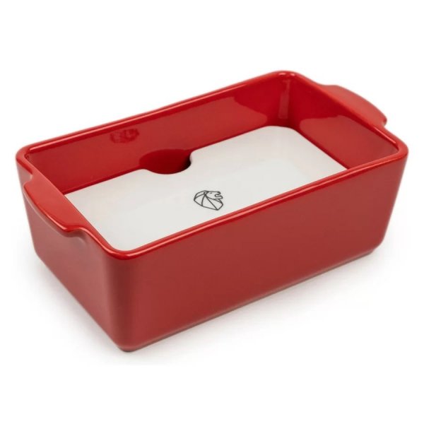 APPOLIA Naczynie do pasztetu/chleba red