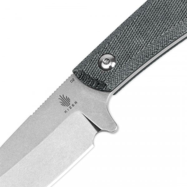 Nóż Kizer Fixed Deckhand Micarta+G10 D2